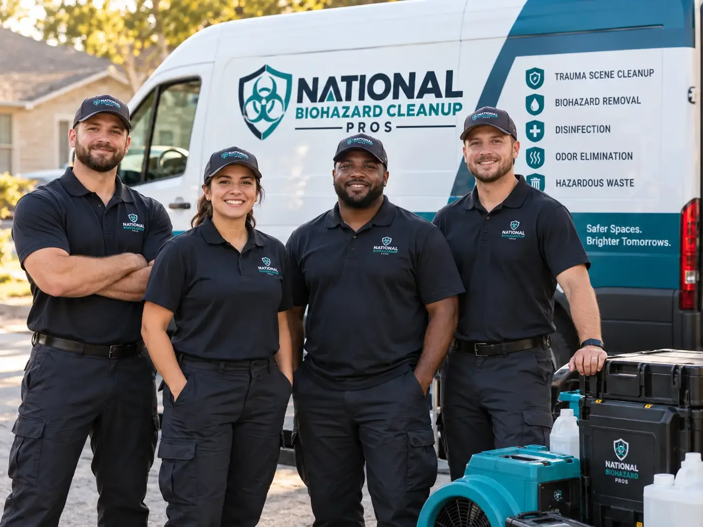 Biohazard Cleanup company in Proctorville, NC