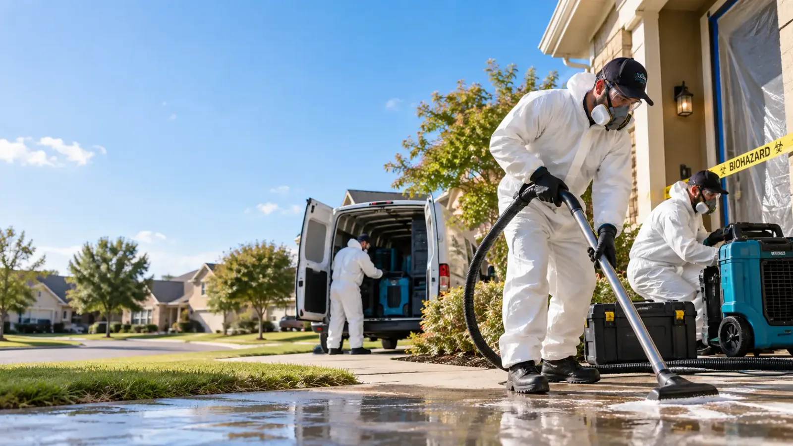 Biohazard Cleanup in Proctorville, NC